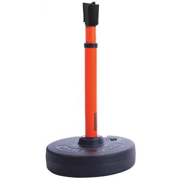 Receiver Post, Orange, Plastic