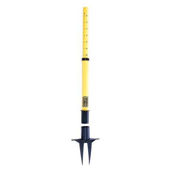 Receiver Post, Orange, Plastic