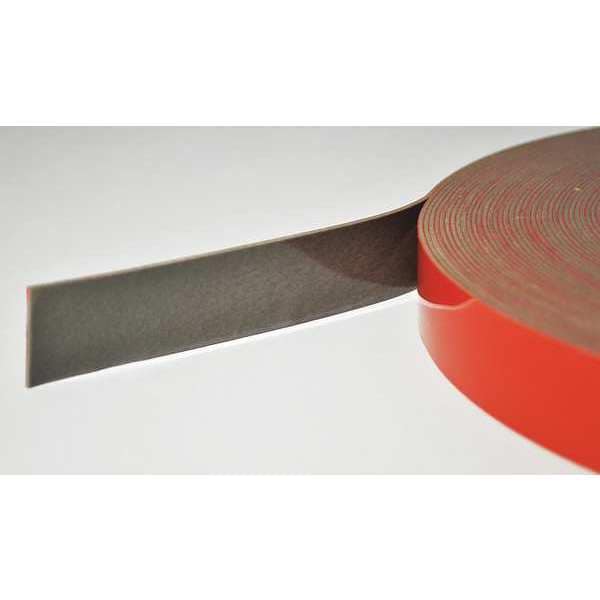Foam Tape, Gray, 5-1/2 yd. L, 3/4 in. W