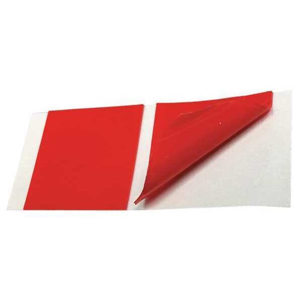 Foam Tape, Clear, 1 in. L, 1 in. W, PK36
