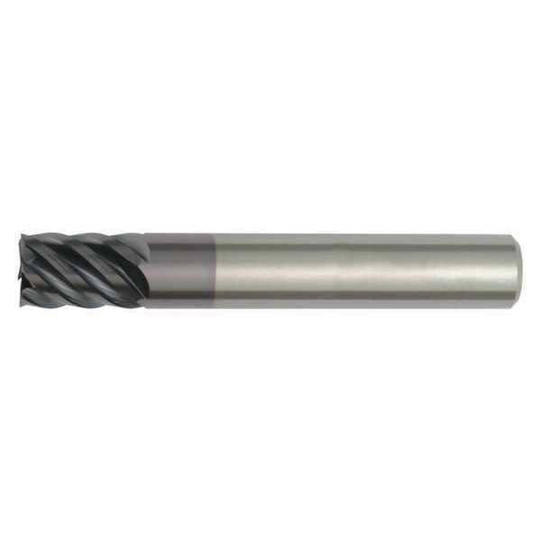 End Mill, 0.5000 in. Milling Dia., 4S
