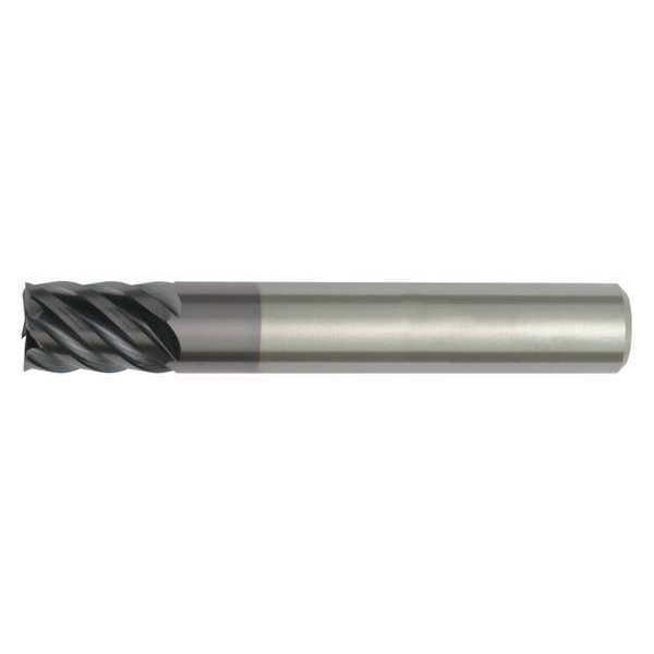 End Mill, 0.7500 in. Milling Dia., 4S