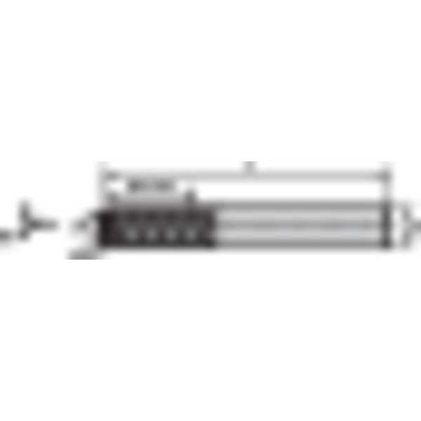 End Mill, 0.5000 in. Milling Dia., 7V