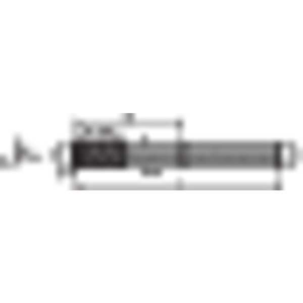End Mill, 0.3750 in. Milling Dia., 7VNX