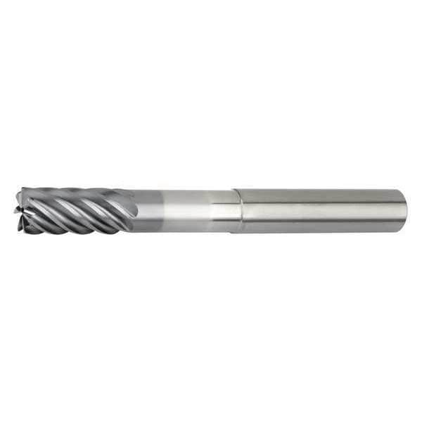 End Mill, 1.0000 in. Milling Dia., 7VNX
