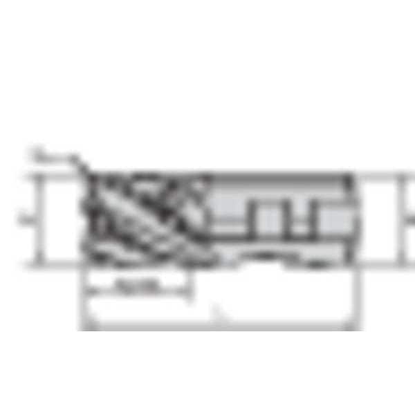 End Mill, 2.0000 in. Milling Dia., 620E