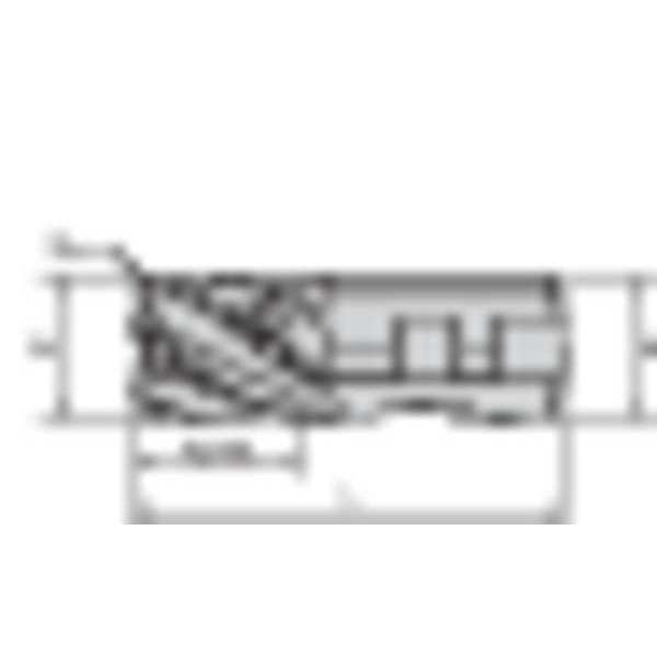 End Mill, 1.2500 in. Milling Dia., 620E