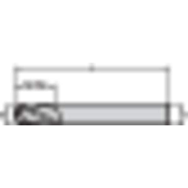 End Mill, 4.00mm Milling Dia., D001