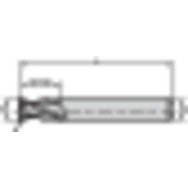 End Mill, 0.3750 in. Milling Dia., I2C