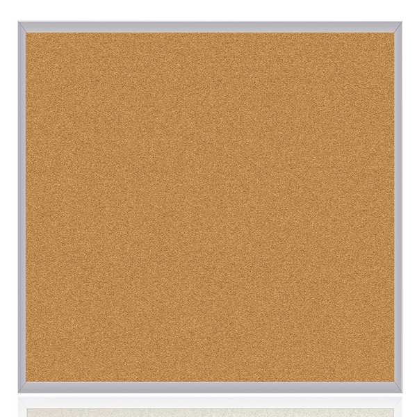 Bulletin Board, 48-1/2 in. W, Natural