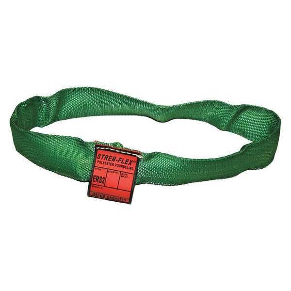 Round Sling, Endless, Green, 20 ft. L