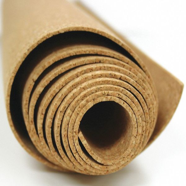 Roll Stock, Cork, 90 ft. L, 48 in. W
