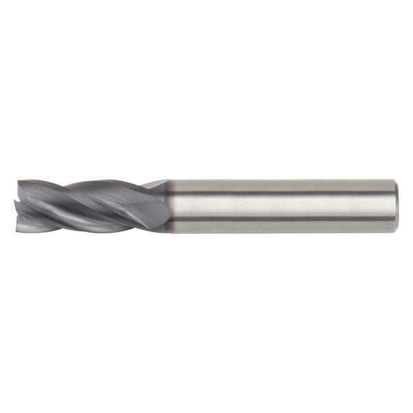 Corner Radius End Mill, TIALN Grade