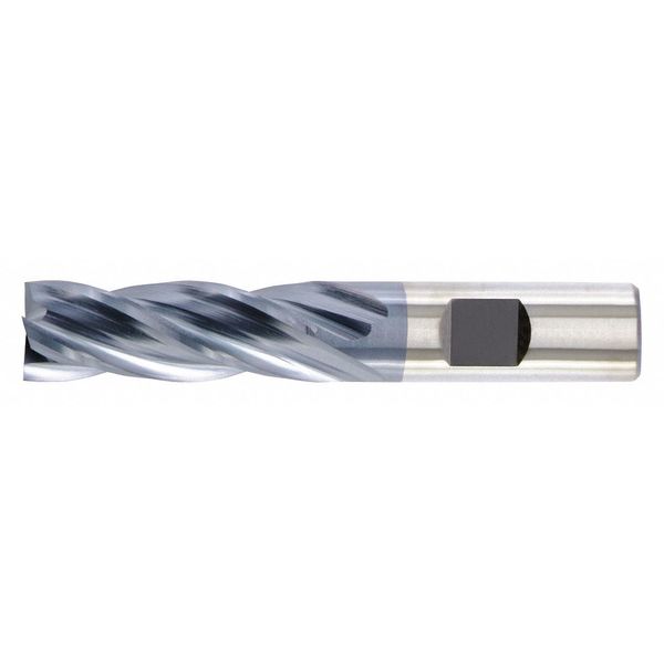 End Mill, 0.8750 in Milling Dia, 1205/1207