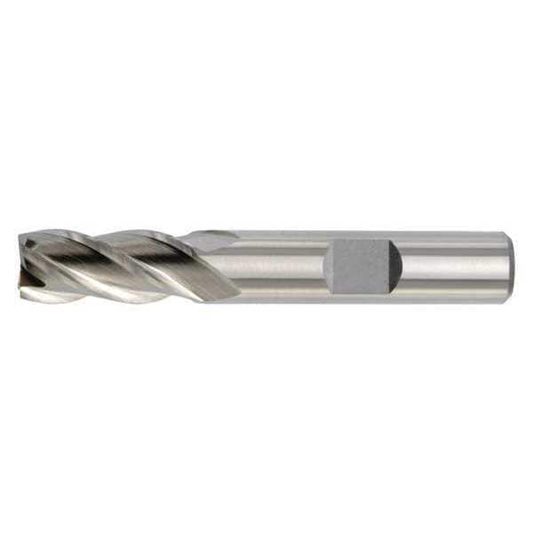 End Mill, 1.2500 in Milling Dia, 3405/3407