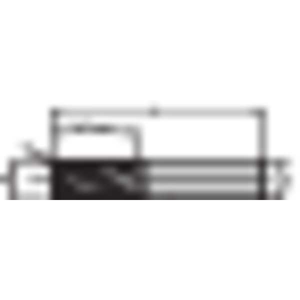 End Mill, 0.3750 in. Milling Dia., 4A0R
