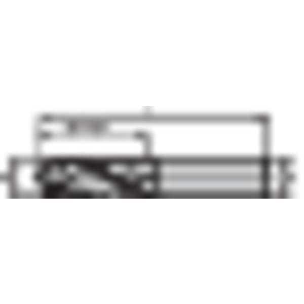 End Mill, 0.3750 in. Milling Dia., 4A01