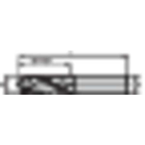 End Mill, 0.2500 in. Milling Dia., 4A01