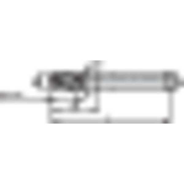 End Mill, 0.7500 in. Milling Dia., 4AN3