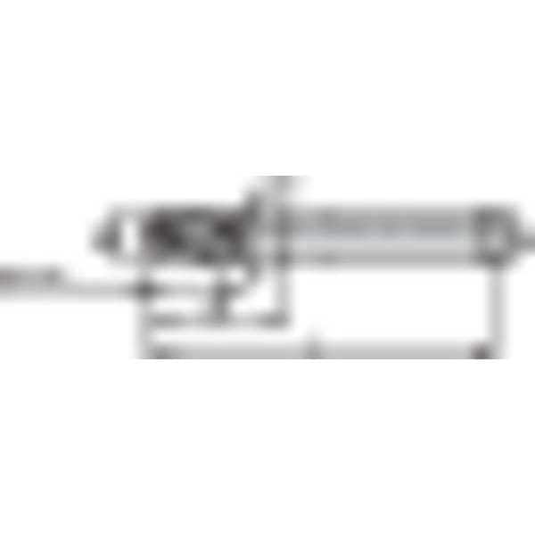 End Mill, 0.5000 in. Milling Dia., 4AN3