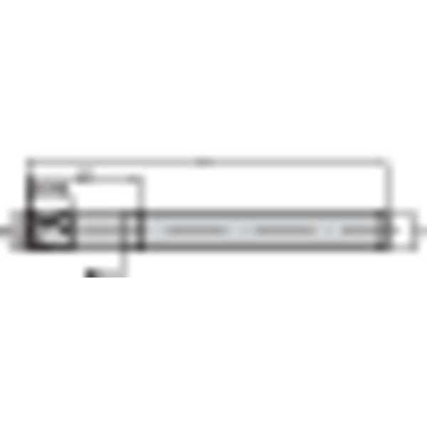 End Mill, 0.1250 in. Milling Dia., 4AN2