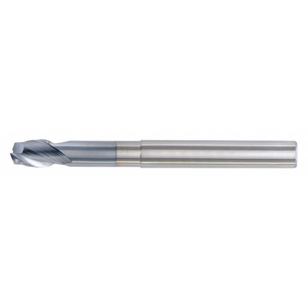 End Mill, 1.0000 in. Milling Dia., 4AN2