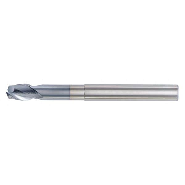 End Mill, 0.2500 in. Milling Dia., 4AN2