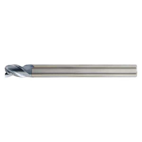 End Mill, 0.5000 in. Milling Dia., 4AP3