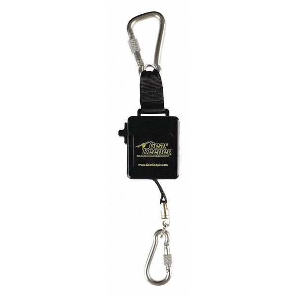 Tool Lanyard, 55inL, SS, Carabiner