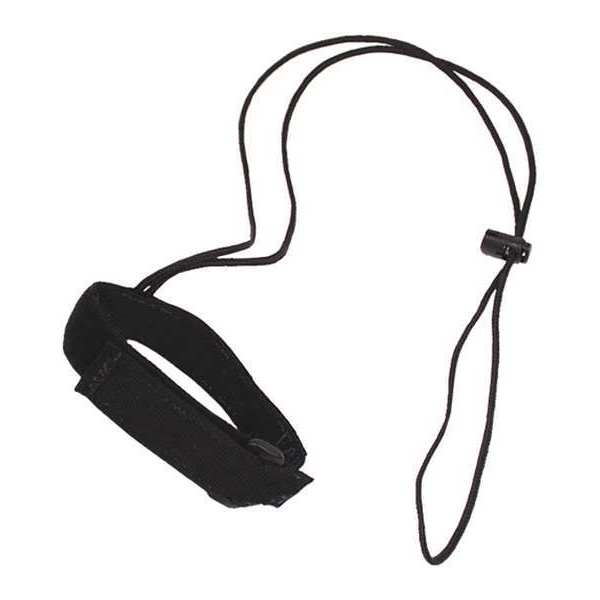 Tool Lanyard, 10 in. L, Black, 5 lb.