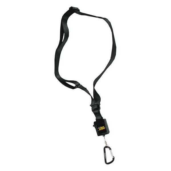 Shoulder Strap, 22 in L, Black, 3 lb., Nylon