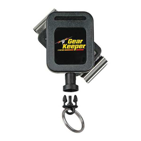 Key Retractor, Rotating Belt Clip, 32inL