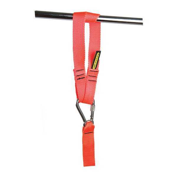 Lanyard Accessory, 20 in. L, Orange, 25 lb.