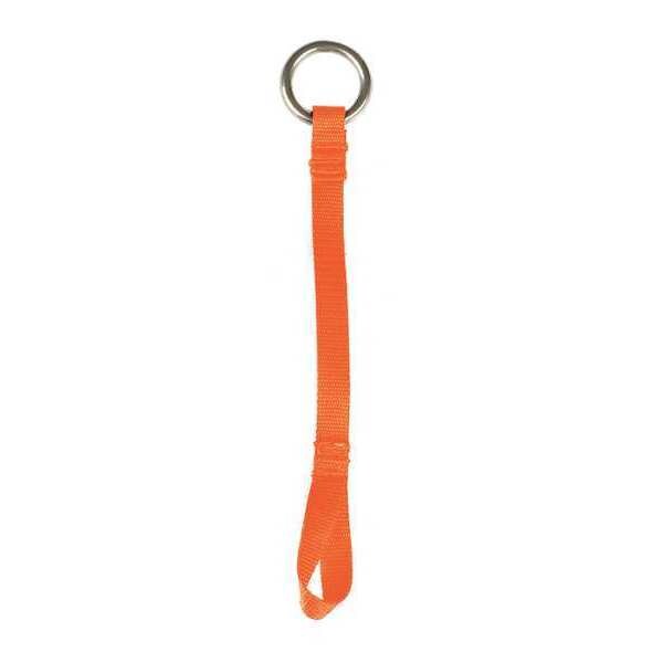 Wrist Tool Lanyard, 8 in. L, Strap/Ring