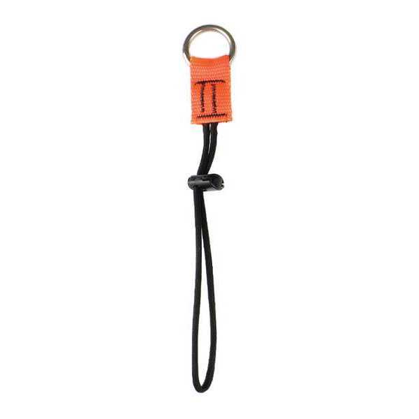 Wrist Tool Lanyard, 9-1/2 in L, Strap/Ring