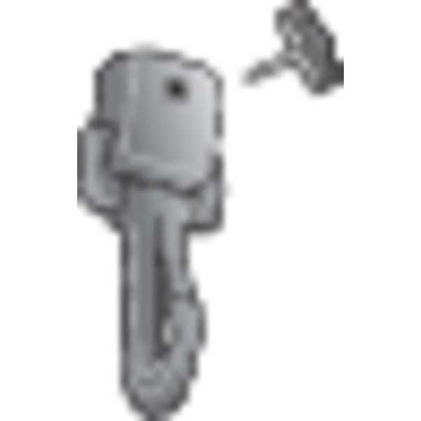 Snap-On Clip, 3 in. L, SS, Threaded Stud