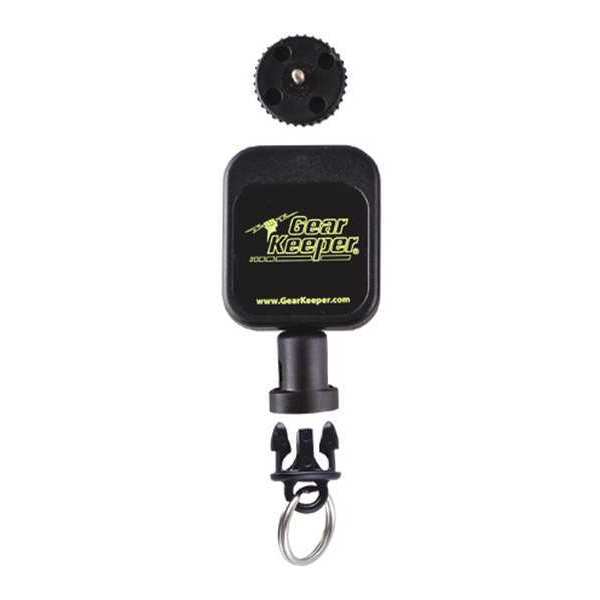 Key Retractor, Threaded Stud, 36 in. L