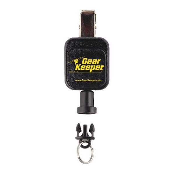 Key Retractor, Spring Clip, 36inL