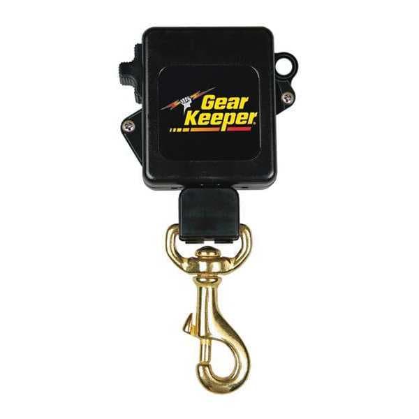 Key Retractor, Rotating Belt Clip, 36inL