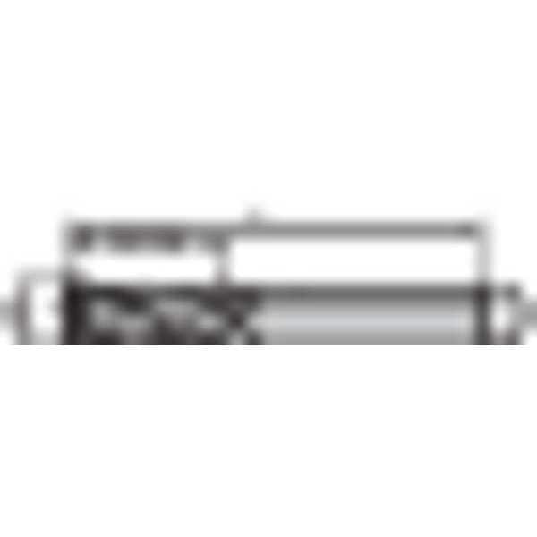 End Mill, AlTiN, 0.2500 in Millng Dia, 4C05