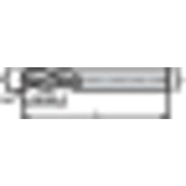 End Mill, 0.2500 in. Milling Dia., 5A03