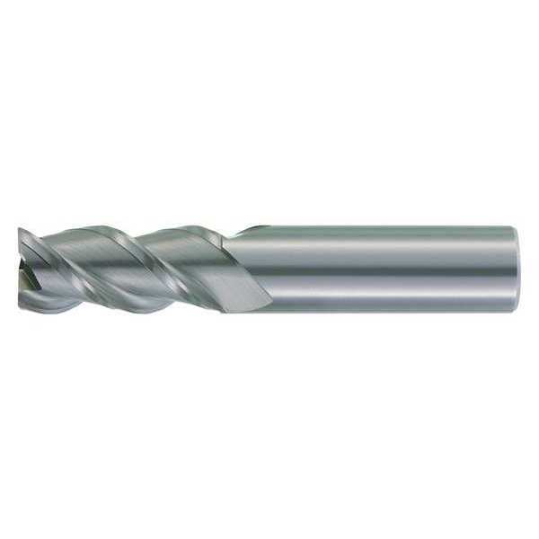 End Mill, 1.0000 in. Milling Dia., 4K03