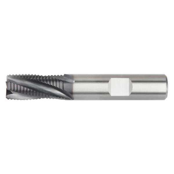 End Mill, AlTiN, 0.6250 in Millng Dia, 4S0R