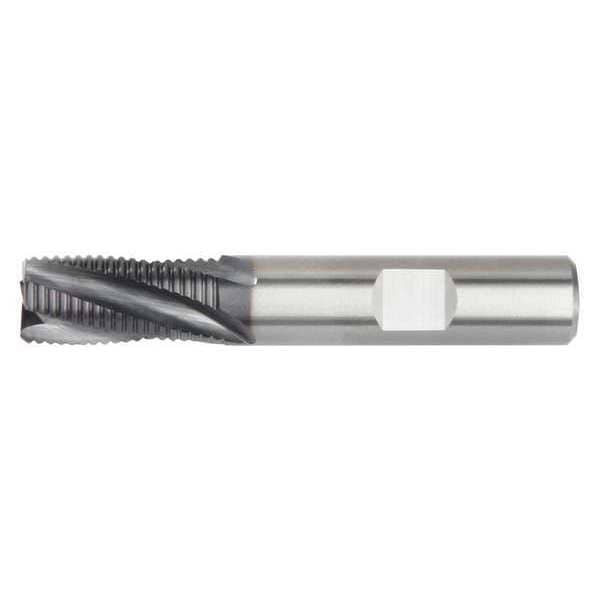 End Mill, AlTiN, 1.0000 in Millng Dia, 4S0R