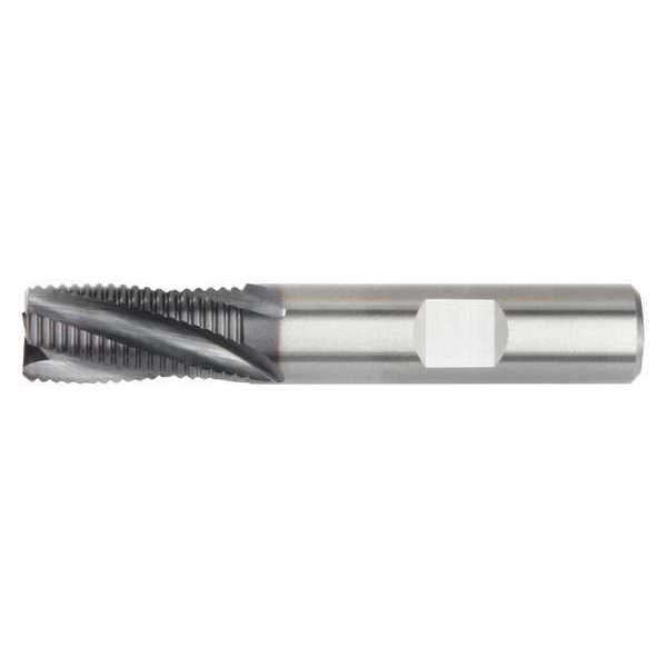 End Mill, AlTiN, 0.2500 in Millng Dia, 4S0R