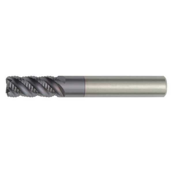 End Mill, AlTiN, 1.0000 in. Milling Dia.