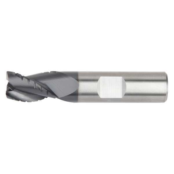 End Mill, AlTiN, 0.2500 in Millng Dia, 4Q03