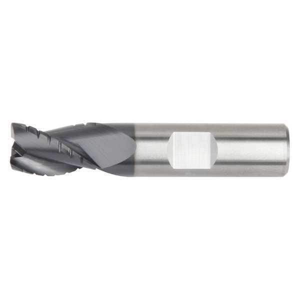 End Mill, AlTiN, 1.0000 in Millng Dia, 4Q03