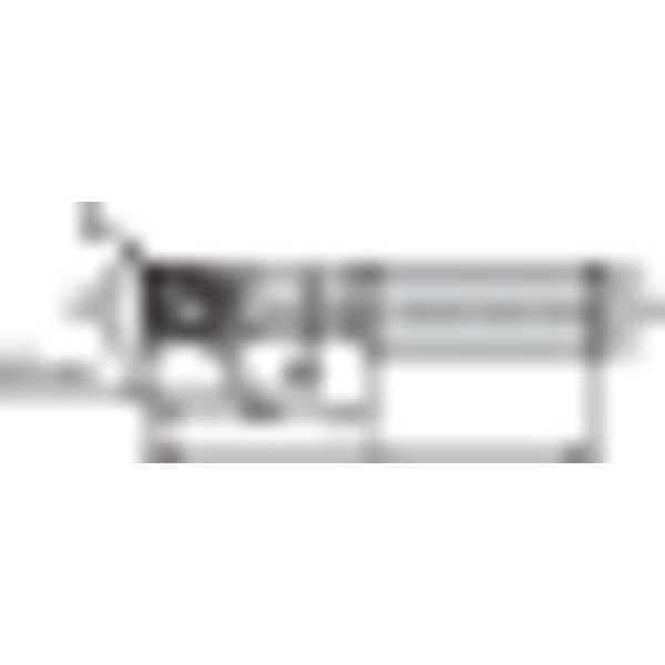 End Mill, TiAlN, 0.7500 in Millng Dia, 4QN3