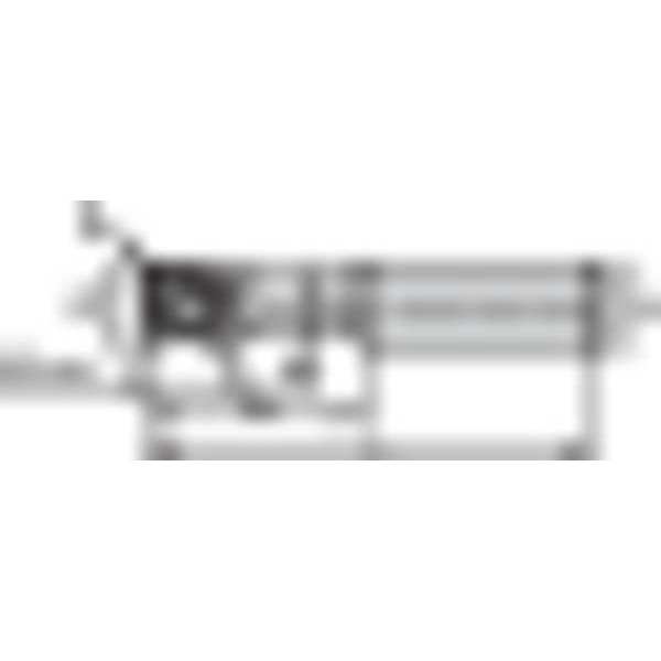 End Mill, TiAlN, 0.7500 in Millng Dia, 4QN3